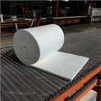 Manta de fibra biosoluble d'alta temperatura 1300 ° C